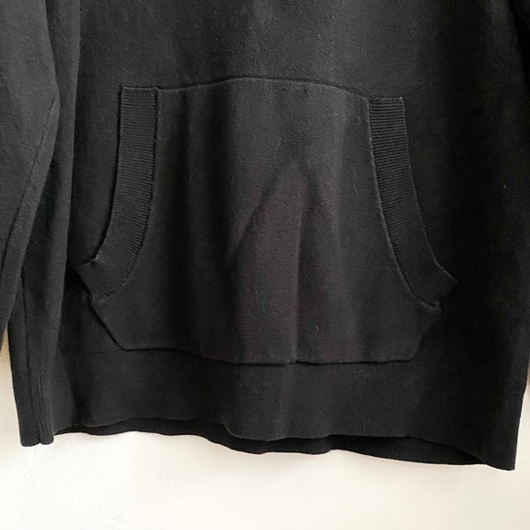 Modern Amusement Black Crewneck Pocket Swe… - Picture 5 of 10